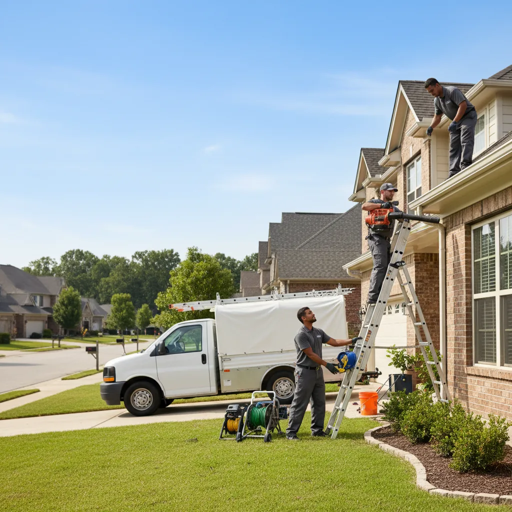 Home Gutter Service in Americus, GA near me